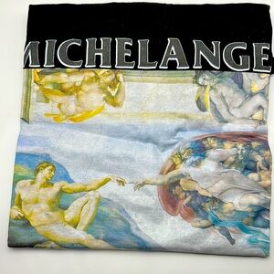Michelangelo Graphic T-Shirt